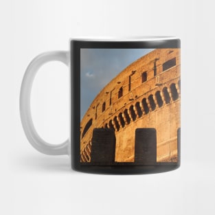 From Where Puccini's Tosca Leapt to Her Death Mug